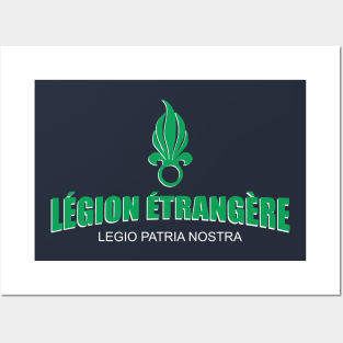 Legion Etrangere Posters and Art